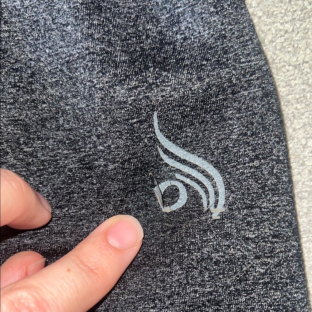 Ryderwear Black High-Waisted Leggings - Picture 3 of 3